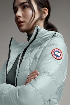 Chamarras Canada Goose Mujer México - Abbott Chaqueta De Plumas Verdes Claro OP4961850